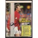 Signed picture of Pat Jennings the Arsenal footballer